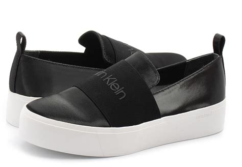 tenis calvin klein mujer original|calvin klein sneakers slip on.